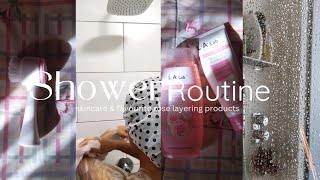 AFFORDABLE Morning Shower Routine 🌹