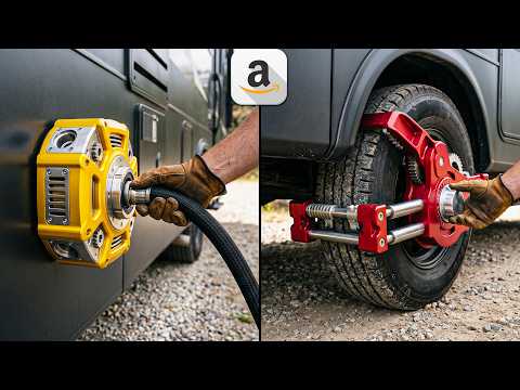 55 New RV Gadgets on Amazon That Are Shockingly Useful!