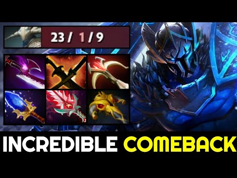 EPILEPTIC KID Sven Incredible Comeback with Beautiful Teamplay Combo Dota 2