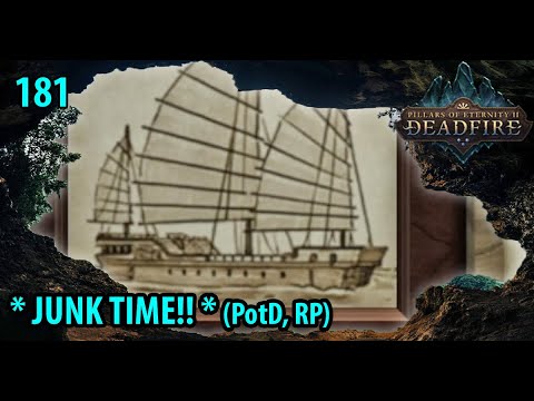 Pillars of Eternity 2 Deadfire Turn-Based Path of the Damned JUNK TIME!! (2021 5.0 Roleplay) #181