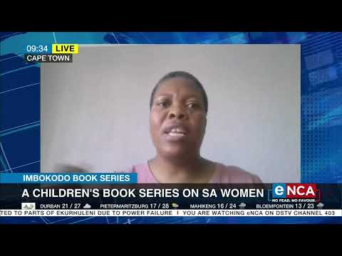 Imbokodo A children's book series on SA women