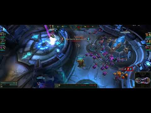 Orianna Kills Kayn on Base *Twisted Treeline 3v3 Norms*