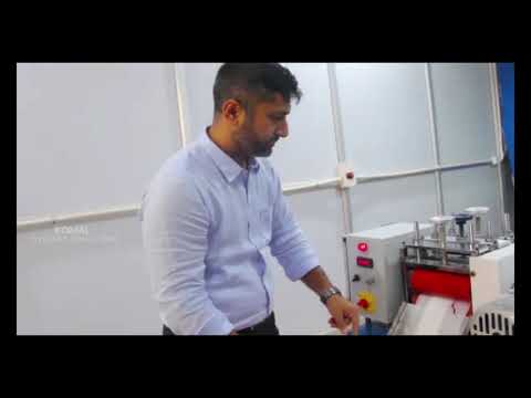 Semi Automatic Sanitary Napkin  making Machine