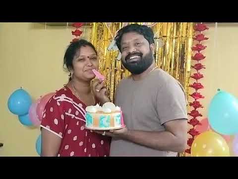 #birthday #birthdaycelebration #midnight #cake #celebration #time #sabarinathpravallika