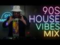 PURO 90s HOUSE VIBES MIX MUSICA HOUSE DE LOS 90s LIVE DJ MIX By DJ Kevanator Housemusic