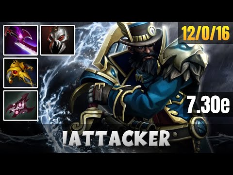 Attacker | Kunkka | Dota 2 Pro Gameplay - Patche 7.30e