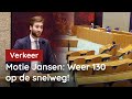Freek Jansen: maximumsnelheid nu veilig omhoog!
