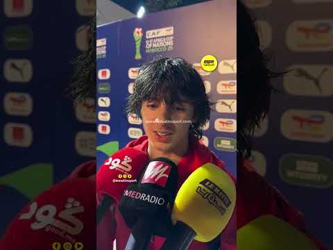 الرباج: سعيد بالتأهل وفريقي المفضل في المغرب هو الرجاء