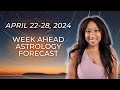 Weekly Astro Forecast - April 22-28, 2024 -  SCORPIO FULL MOON