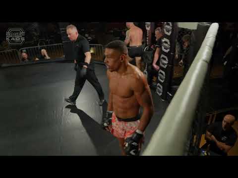 CAGED KAOS 2 | Fight 12 | PARSON V MONTANO