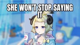 VTuber Repeats 'I Love You' Nonstop and Chat Loses It | Tsunomaki Watame