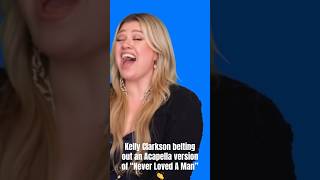 Kelly Clarkson sangin’ Aretha Franklin classic full acapella! #shorts
