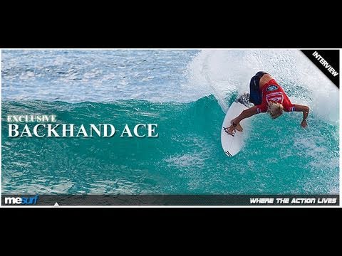 Adrian 'Ace' Buchan - Quiksilver Pro Gold Coast 2011 - Round 1, Heat 1