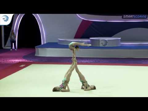 EAGC 2019 - 11-16 WG Israel 2 BAL (Maya Kremer, Chen Vinner, Harel Tennbaum)