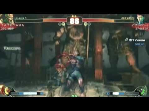 SF4:Banbaban (Ry),Tateyama (Dh),Holick (Sa) vs Coop (Bl),Ipsilon J (Vi),Mild Cocoa (Go) (2) - NSB 10