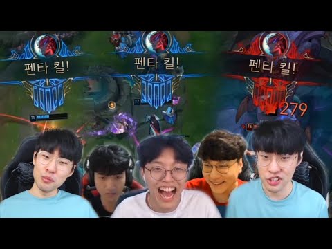 THE EASIEST CHAMPION TO GET PENTAKILLS - Random Stream Highlights (Translated)