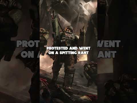 Insulting a Cadian Officer is a bad idea #warhammer #warhammer40k #lore #explained
