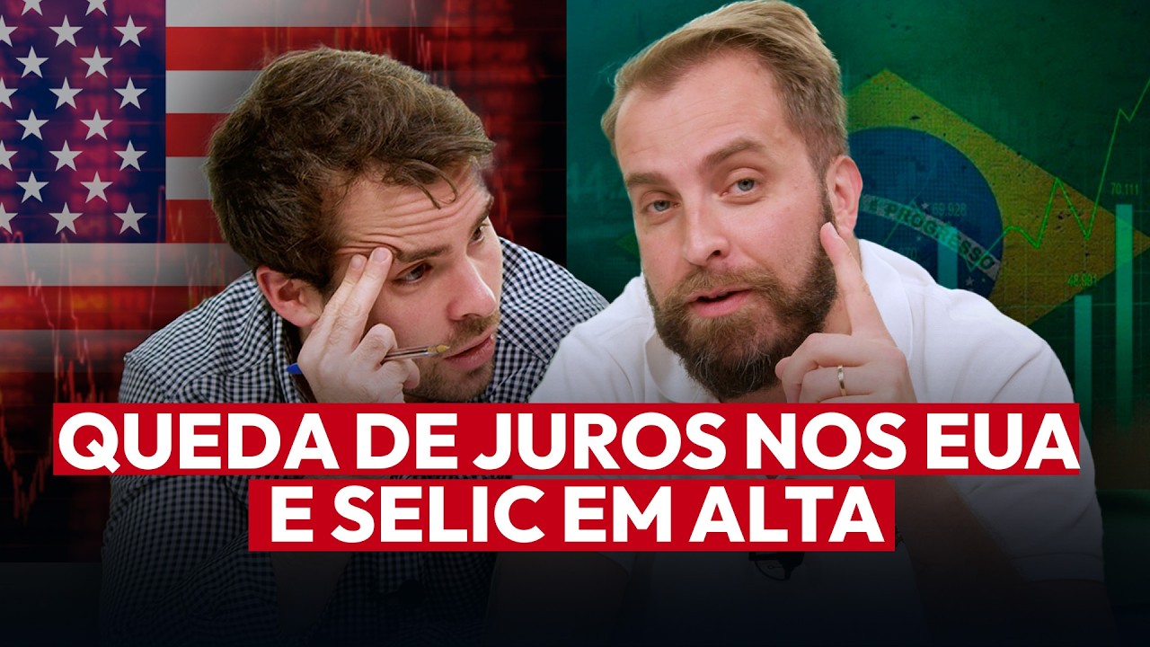 JURO AMERICANO EM QUEDA E SELIC EM ALTA: por que estamos na contramão do mundo? | Panorama Mensal