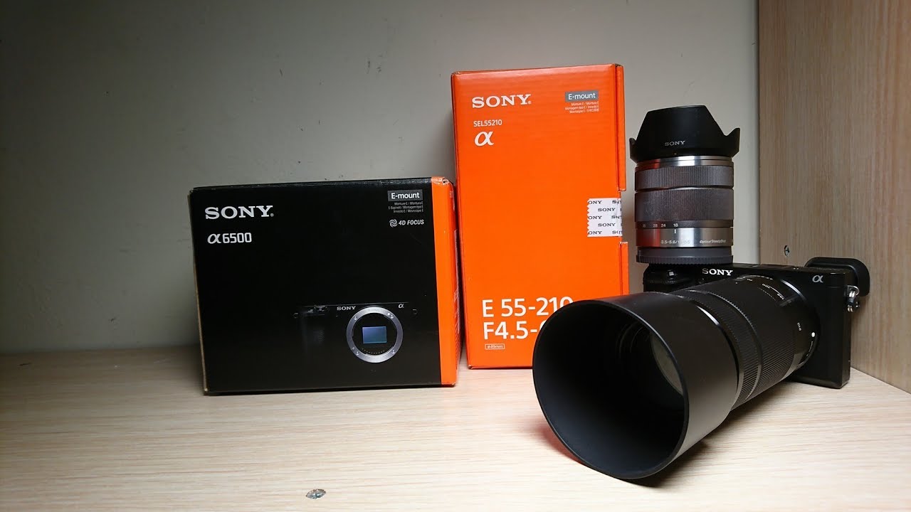 自由生活的Sony SEL55-210 長鏡頭也可以高速對焦。 [開箱] 4K