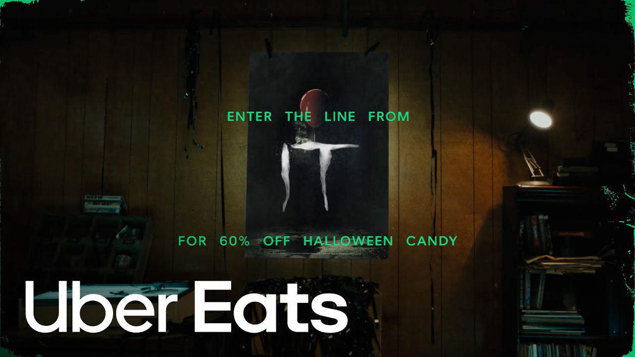 *CODE EXPIRED* IT Horror Codes - October 28, 2023 (USA) | Uber Eats