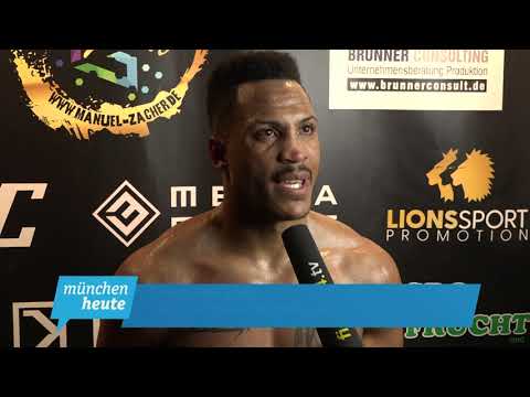 siegreiche Boxer – starker Auftritt der Münchner Profis beim Knockdown-Kampfabend