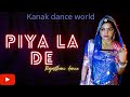 Piya La De Ghada Ke Falguni Pathak Rajasthani Dance Rajasthani Songs New Rajputi Dance