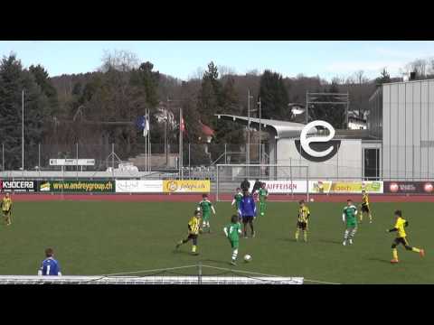 BSC Old Boys U12 - FC St  Gallen U12 28.03.2016