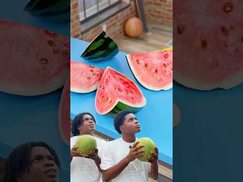 Watermelon Slice Hack! @zackdfilms
