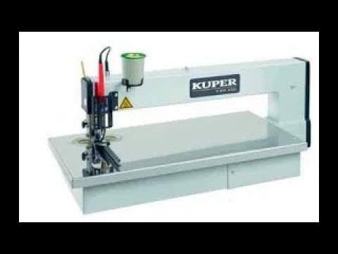 Настольный ребросклеивающий станок KUPER FWM 630