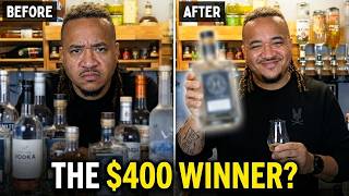 I spent $400 on vodka to find the best one