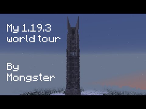 My Minecraft World Tour