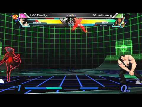 UMvC3 UGC Paradigm vs EG Justin Wong TRB 2.3