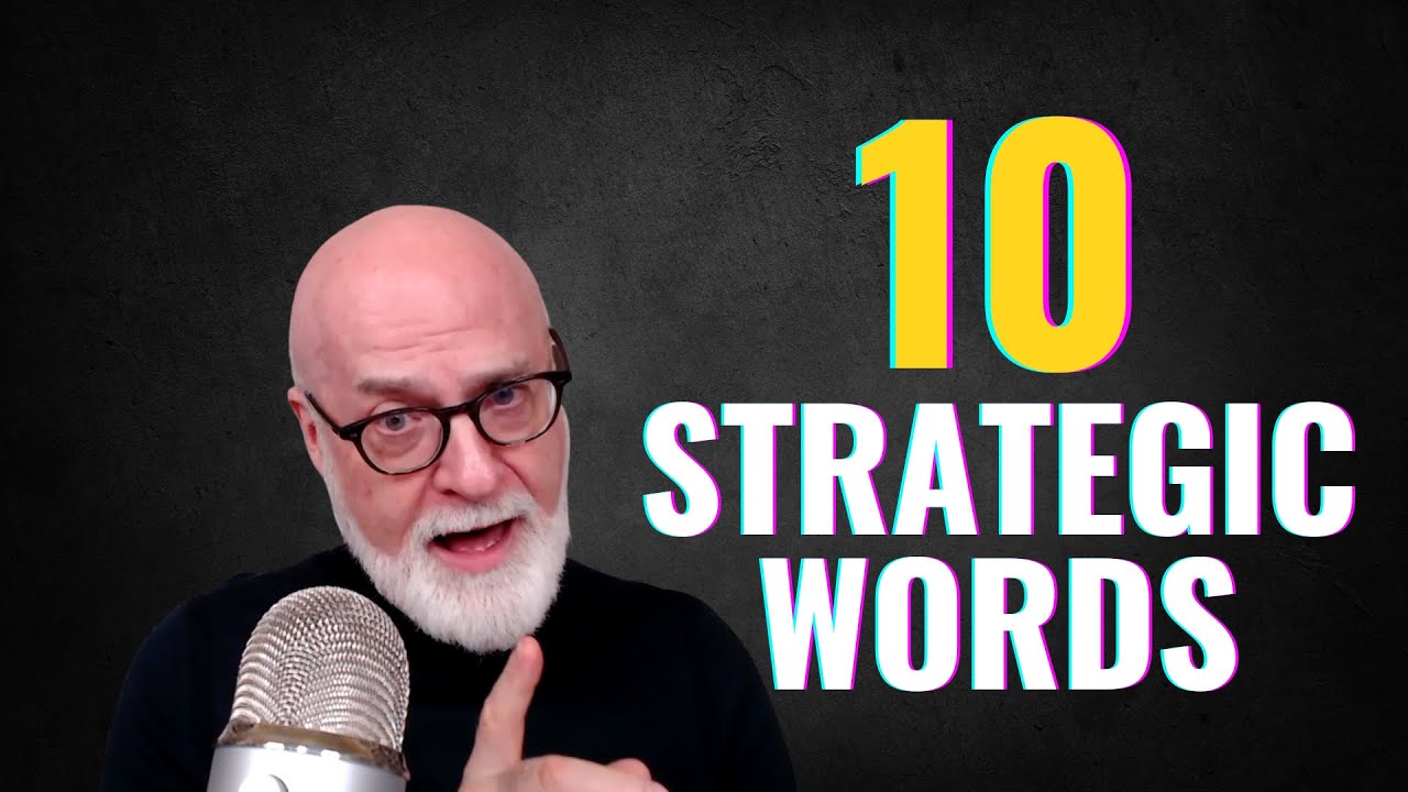 10 Strategic Words (Season 5, Ep. 6)
