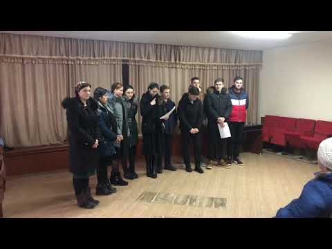 Tinerii misionari din Corjeuti evanghelizare Leordoaia