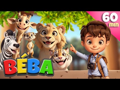 V ZOO | + 60min českých písniček pro děti | Dětské písničky | BÉBA