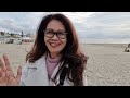 SUASANA DI PANTAI ZANDVOORT BELANDA PADA BULAN OKTOBER 2022 BEACH IN ZANDVOORT NETHERLANDS