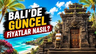 Bali'de Güncel Fiyatlar? Pahalı mı ? Ucuz mu?   Ubud Gezisi 