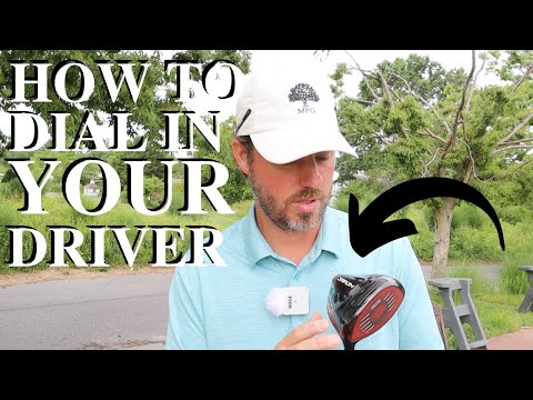 Taylor Made Stealth Driver Components. How to "dial in" the best ball flight!