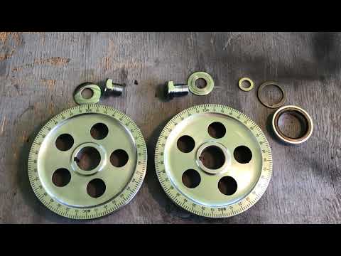 VW Beetle stock pulley vs. sand seal