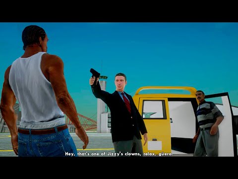 GTA San Andreas 2021 4K Gameplay Part 43 - Mike Toreno - GTA San Andreas 4K 60FPS PC