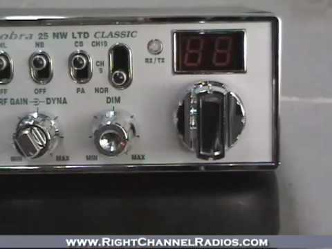 Cobra 25 NW LTD - Video Review