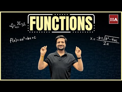 Functions | Cambridge IGCSE (0606) & O level (4037) Additional Maths | Full course & revision
