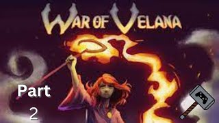 Burn Everything With Magic Fire | A Tactical JRPG | War of Velana Demo Part 2