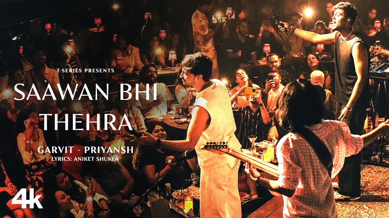 Saawan Bhi Thehra (Video) - Garvit-Priyansh | Aniket Shukla | T-Series