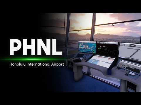 [PHNL] - Honolulu Airport Trailer by FeelThere - Tower Simulator 3