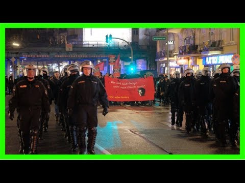 G20-razzia sorgt für demonstration in der schanze