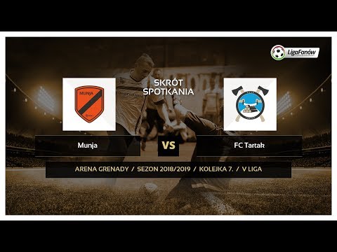 Liga Fanów: Munja - FC Tartak (jesień 2018)