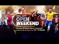DStv App Open Weekend is here! | SuperSport channels open to ALL subscribers on 13 & 14 March 🥳 ⚽