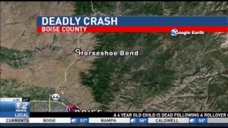 Deadly Crash Near Horseshoe Bend