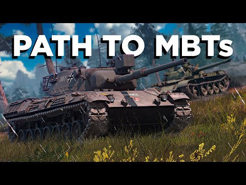 Climbing the Ranks: First Steps to MBTs